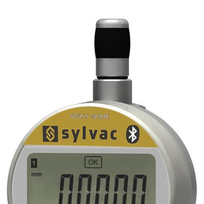 SYLVAC Digital Måleur S_Dial WORK NANO 25,0 x 0,0001 mm IP54 (805.6506) BT